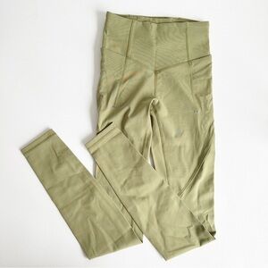 Lululemon Fine Force High-Rise Tight 28" Bronze Green Leggings Size 2 lw5cyds
